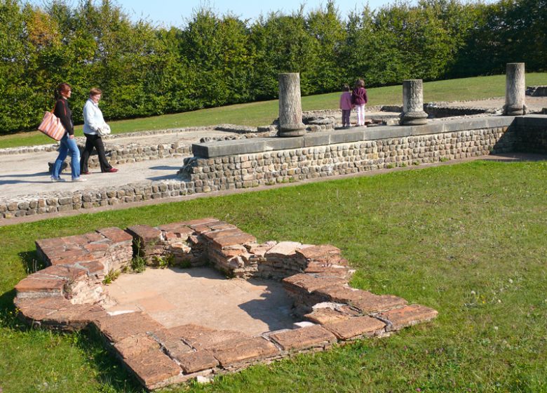 Musée et sites archéologiques Vieux la Romaine