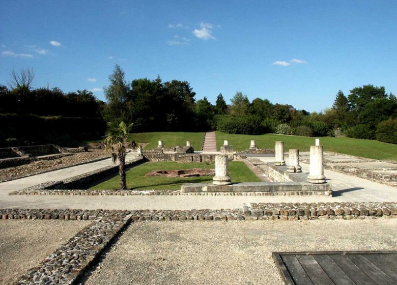 Musée et sites archéologiques Vieux la Romaine