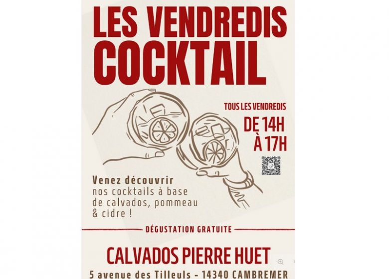 Vendredis cocktail