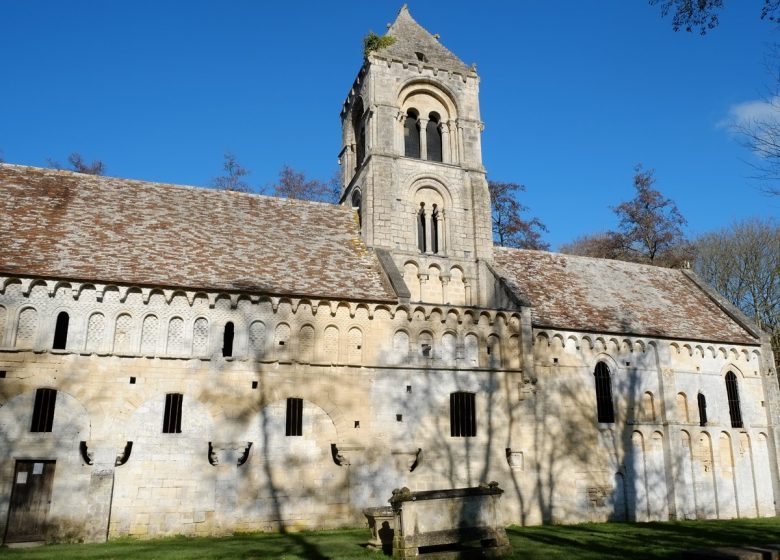 Vieille Eglise de Thaon