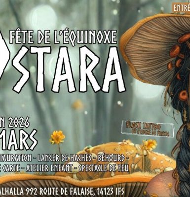 Viens fêter Ostara au Valhalla !