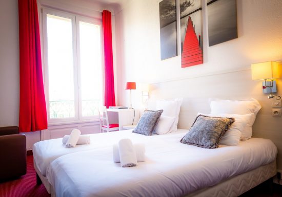 Chambre twin – triple