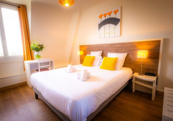 Chambre double vue mer