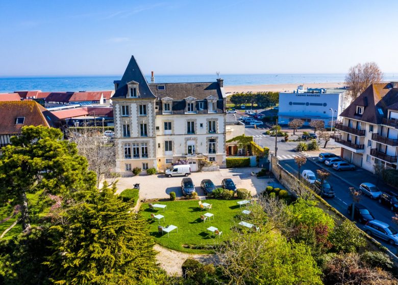 Hotel Villa Andry à Ouistreham