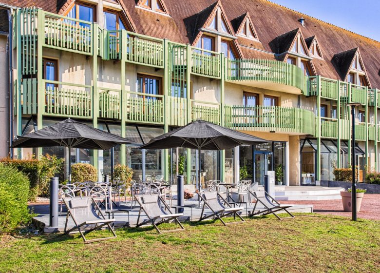 Villa du parc extérieur