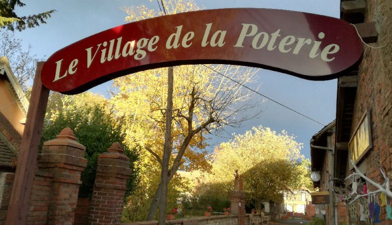 Village de la Poterie du Mesnil de Bavent