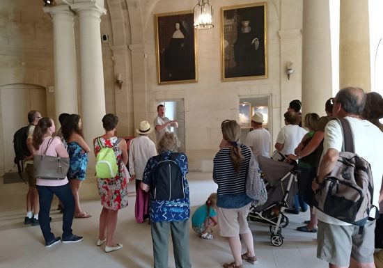 Visite guidée de l’abbaye aux dames à Caen