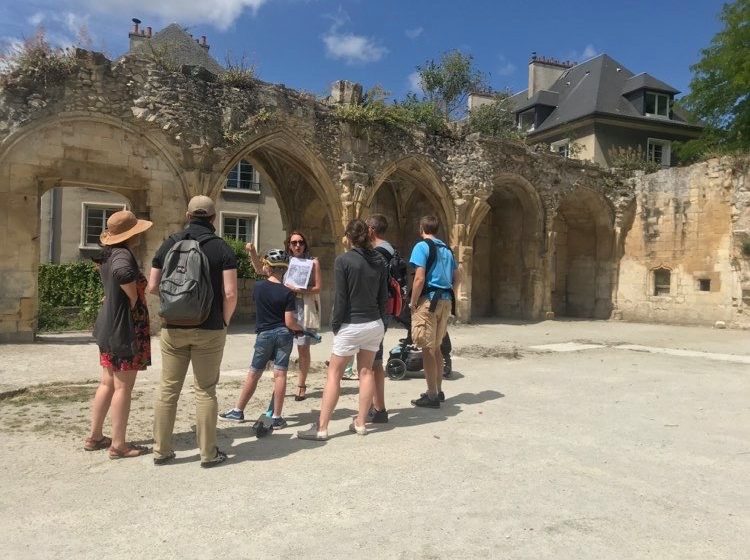 Fédération des Guides de Normandie visite guidée Caen