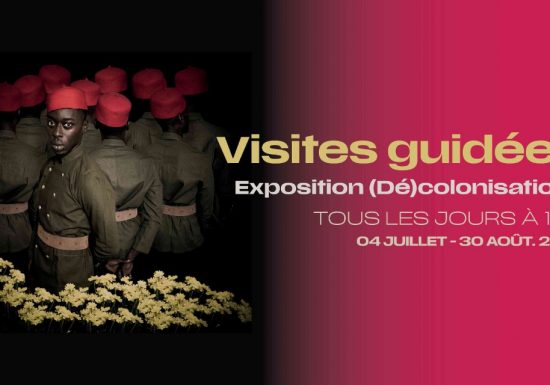 Visites guidées – Exposition (Dé)colonisations