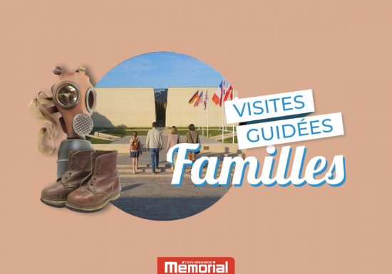 Visites guidées familles Mémorial de Caen
