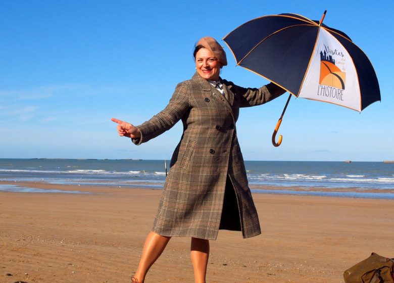 VisitesAuCoeurDelHistoire_Asnelles_débarquement