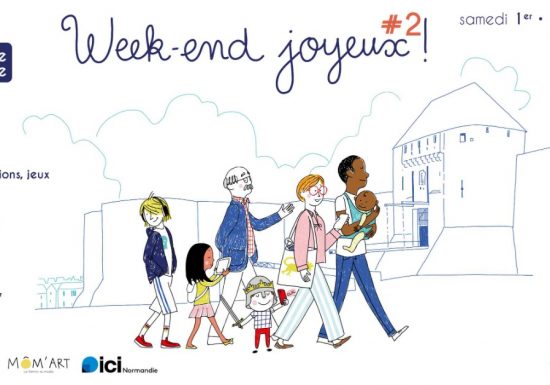 Week-end joyeux ! 1er et 2 août 2026
