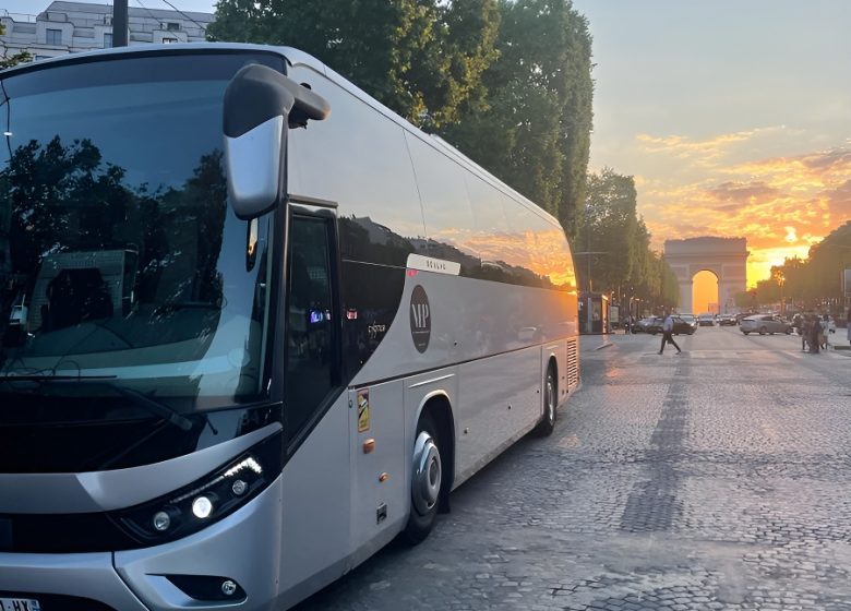 Services vehicules avec chauffeurs de type VTC sur mesure