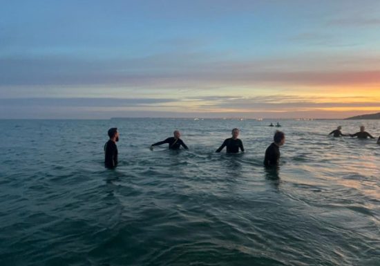 Longe côte en Normandie