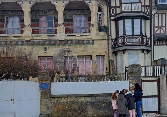 Jeu de piste Lion-sur-mer