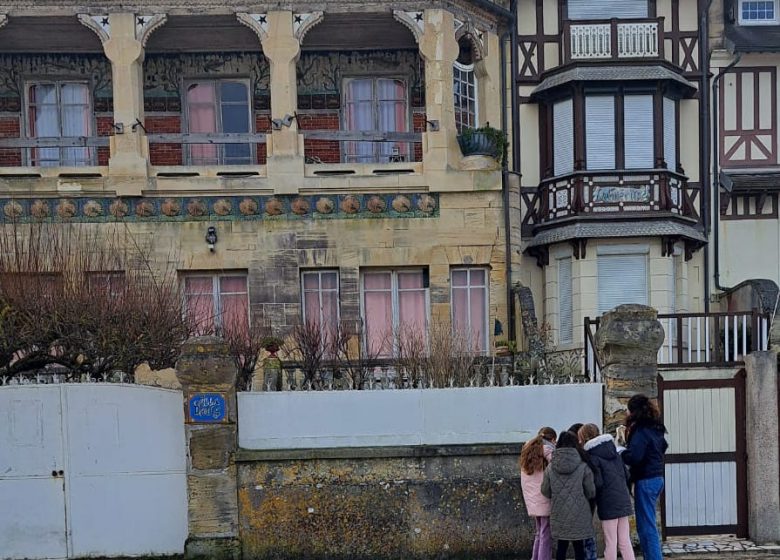 Jeu de piste Lion-sur-mer
