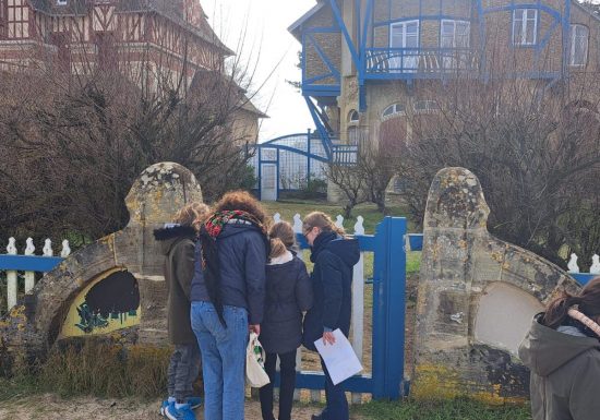 Enquete Lion-sur-mer