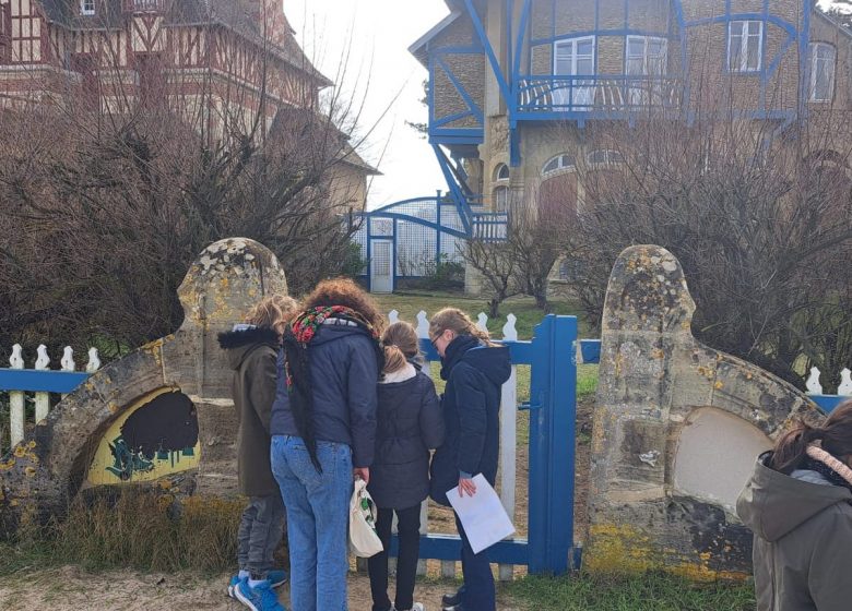 Enquete Lion-sur-mer
