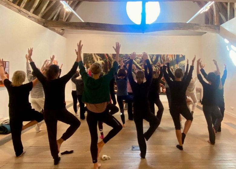 Yogartothèque avec Valérie Deschamps