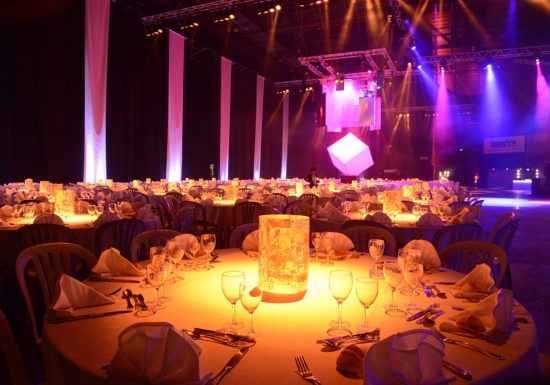Zénith Caen – Table Banquet – © Stéphane Dévé