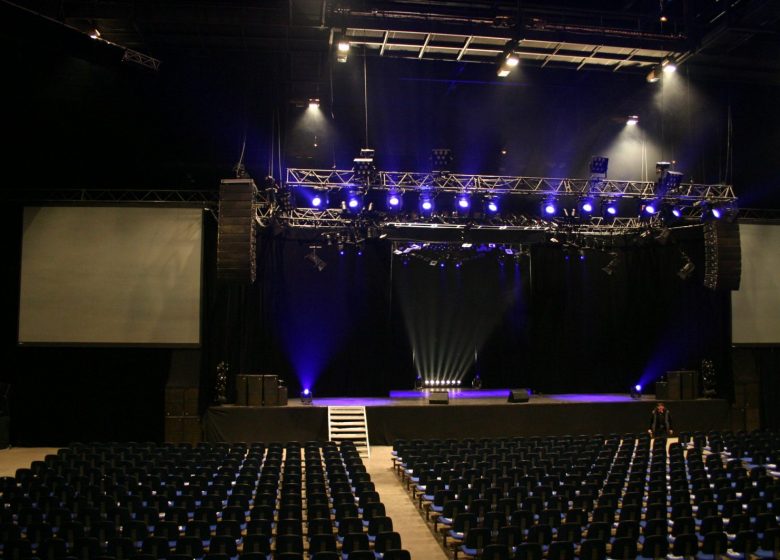 Intérieure salle Zénith de Caen