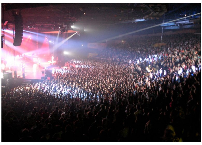 Evénement au Zénith