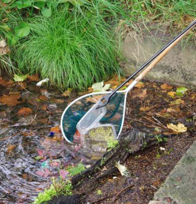 Atelier « À la pêche aux plastiques »