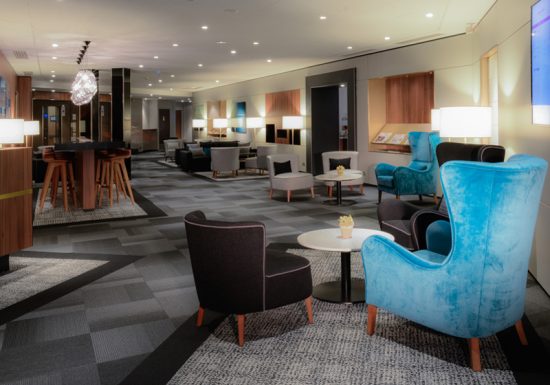 Hôtel Mercure Caen Centre – Réception