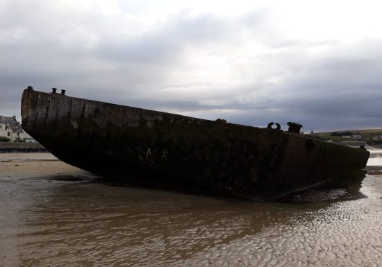 Le port artificiel d’Arromanches