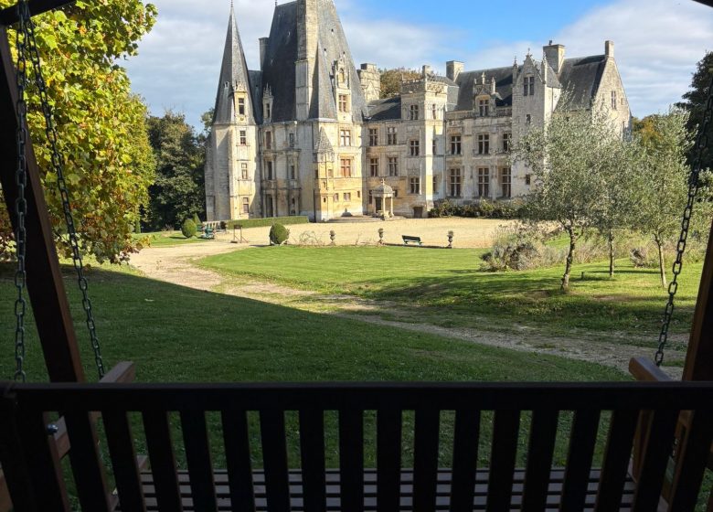 Façades château