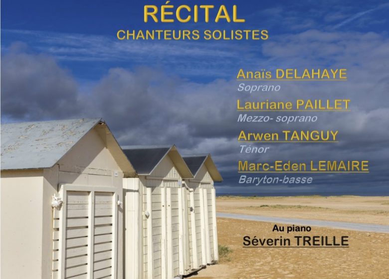 Récital chanteurs solistes