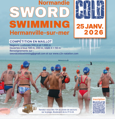 SWORD COLD SWIMMING – 2e édition