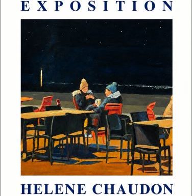 affiche Hélène Chaudon