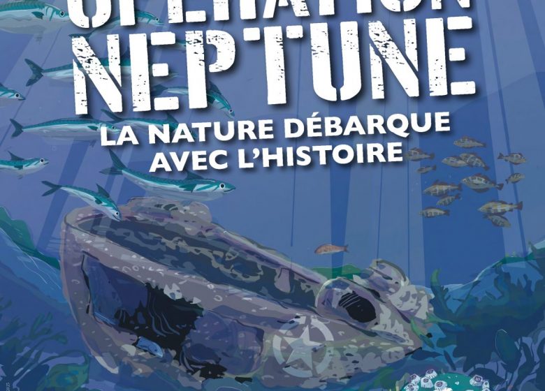 Affiche exposition Opération Neptune