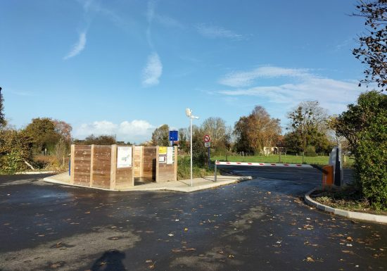 Aire de camping-cars Colleville-Montgomery 2