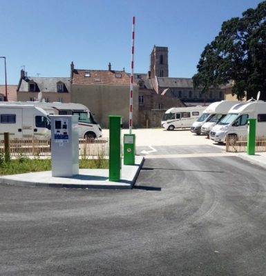 Aire CAMPING-CAR PARK de Lion-sur-mer