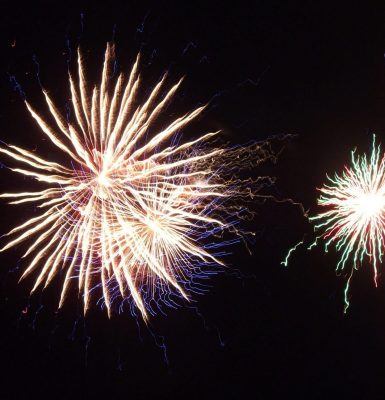 Concert et feu d&rsquo;artifice à Ouistreham