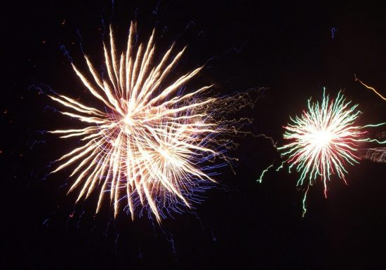 Concert et feu d&rsquo;artifice