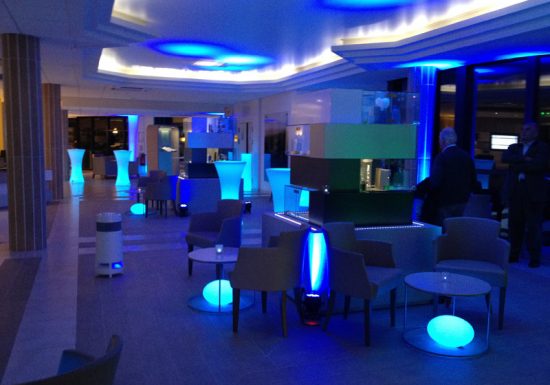 C au Carré – Ambiance de soirée