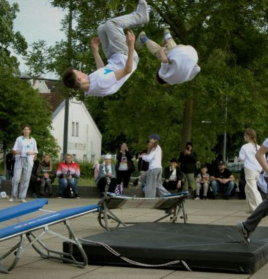 Atelier cirque