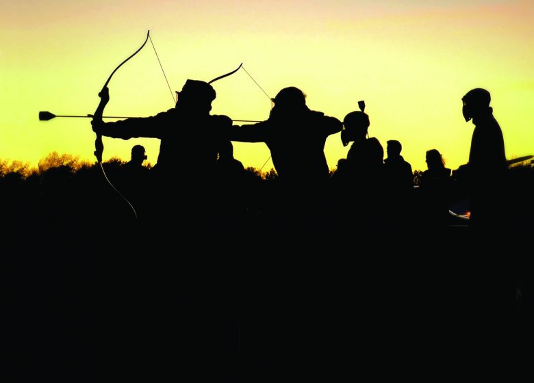 archery tag 