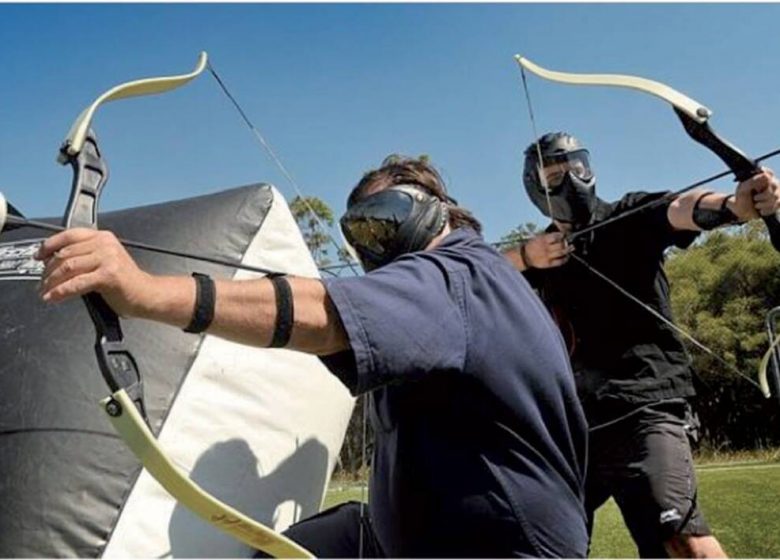 archery tag 