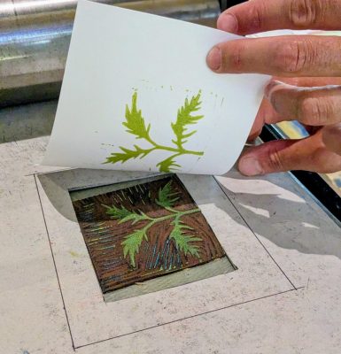 Visite atelier « Dans l&rsquo;atelier du graveur »