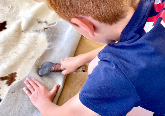 Copie de tourinsoft vacances hiver – atelier préhistoire