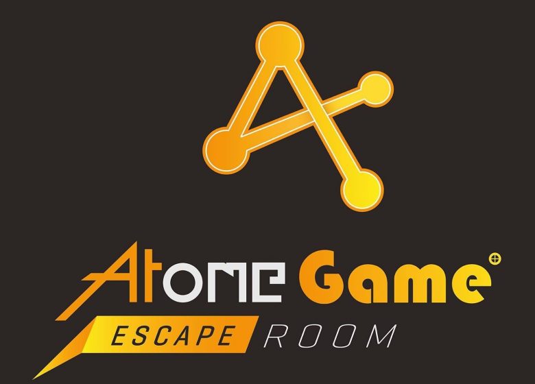 Logo Atome Game Escape Game Caen Normandie