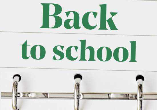 back to school