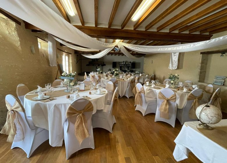 Manoir des marronniers banquet