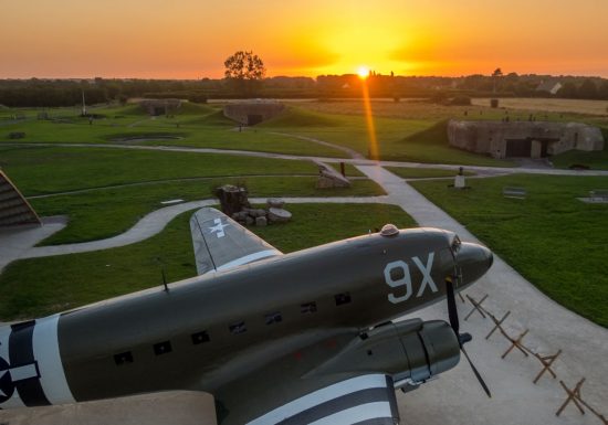 Dakota C – 47 – Batterie de Merville