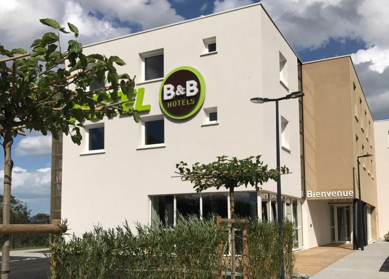 B&B Hotels Ouistreham Normandie extérieur