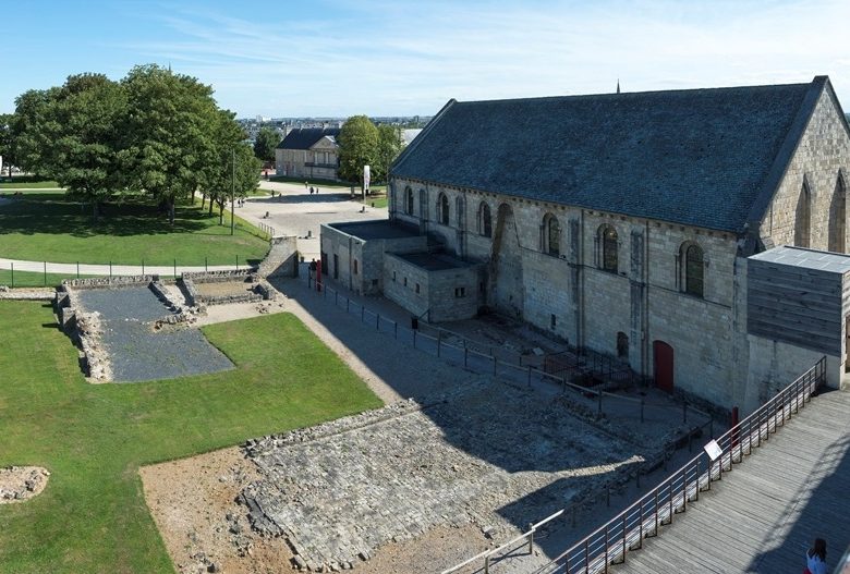 Châtrau de CAen – Vieux Palais et Echiquier
